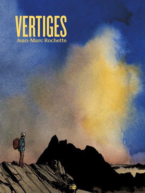 Vertiges - Jean-Marc Rochette - Couverture