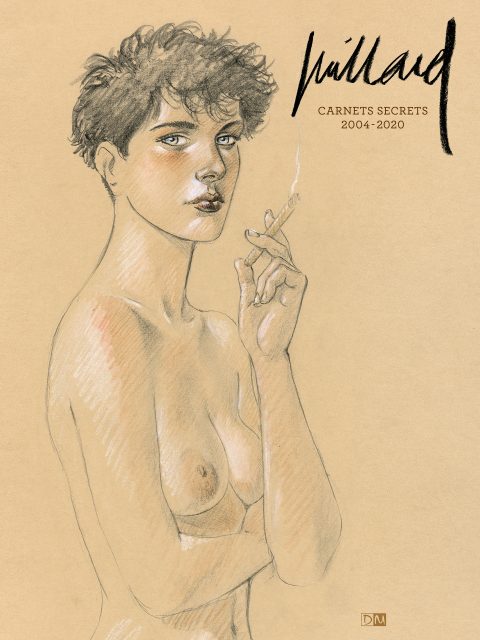 Carnets secrets <br> (2004 – 2020) - André Juillard - Couverture