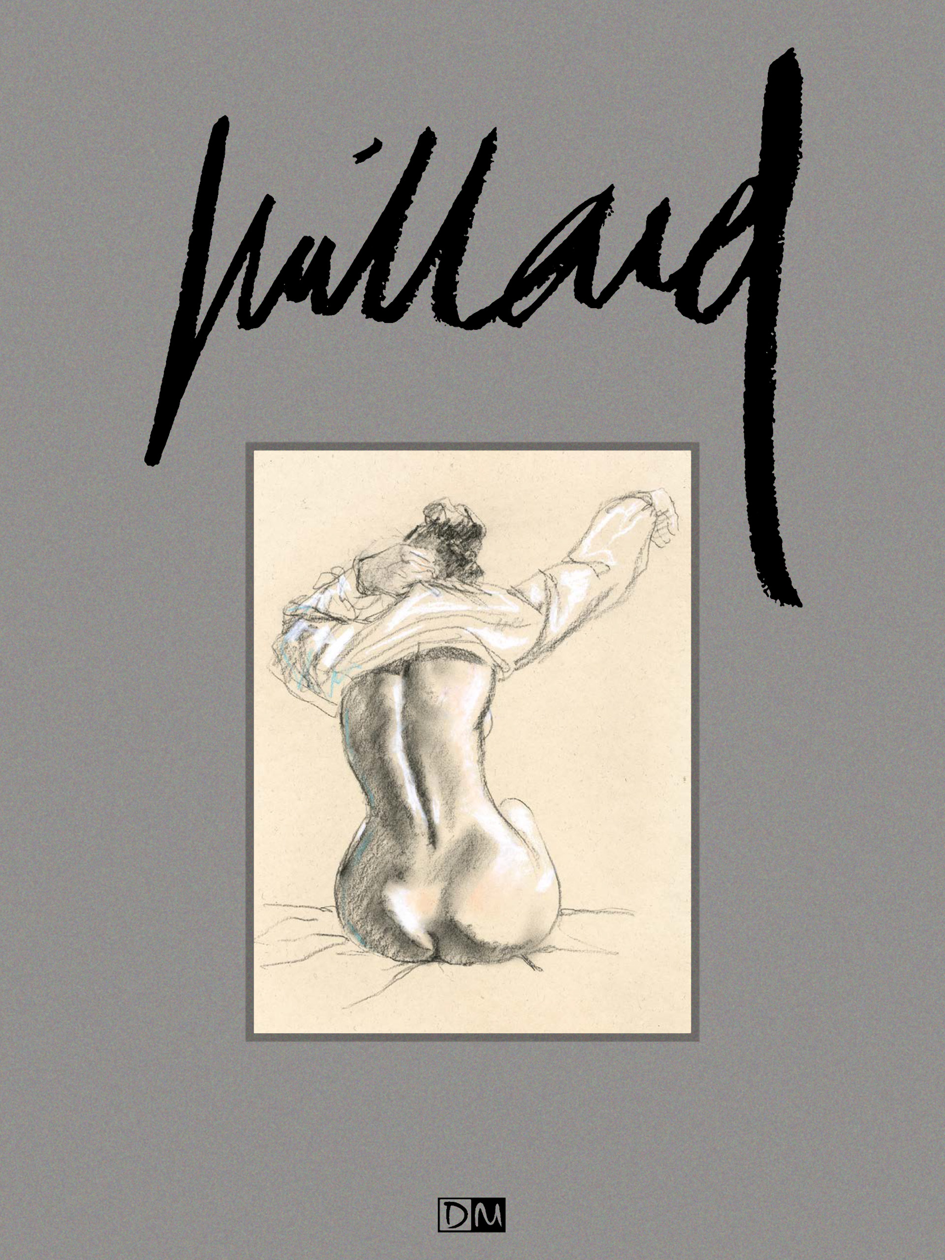 Carnets secrets <br> (2004 – 2020) <br> Tirage de tête - André Juillard - Couverture