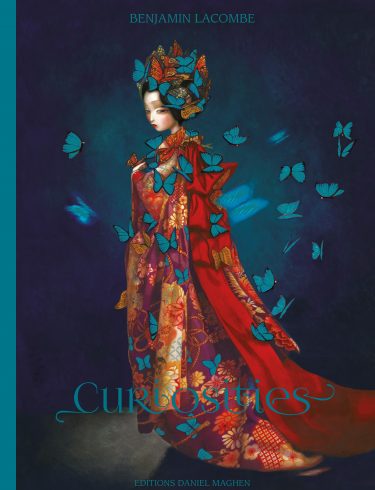 Curiosities <br> Nouvelle édition - Benjamin Lacombe - Couverture