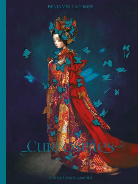 Curiosities <br> Nouvelle édition - Benjamin Lacombe - Couverture