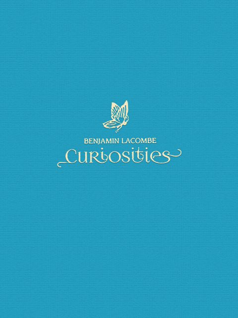 Curiosities <br> Tirage de tête - Benjamin Lacombe - Couverture
