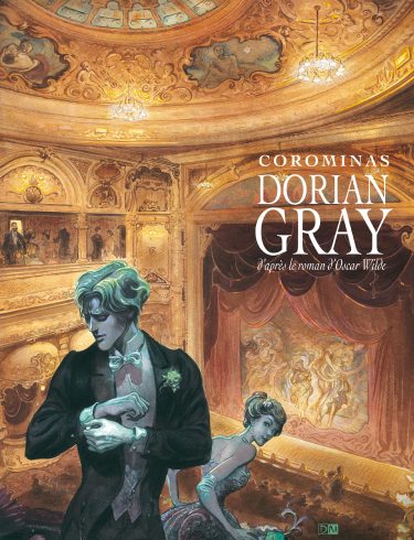 Dorian Gray - Oscar Wilde - Enrique Corominas - Couverture