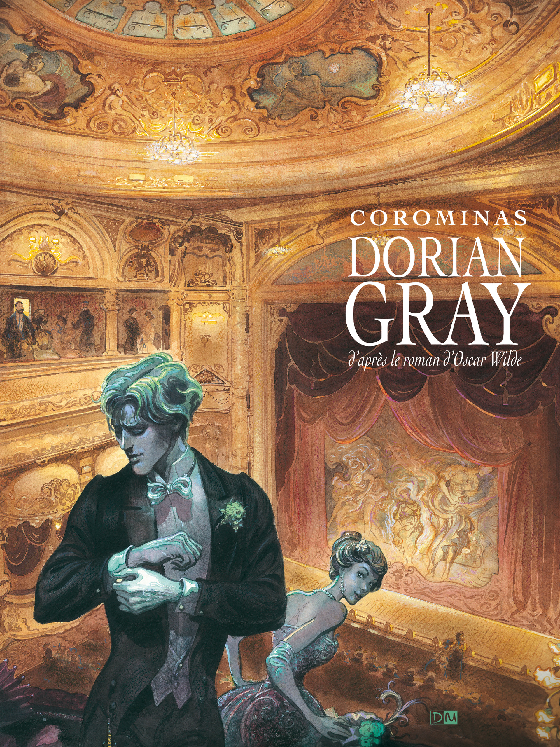 Dorian Gray - Oscar Wilde - Enrique Corominas - Couverture