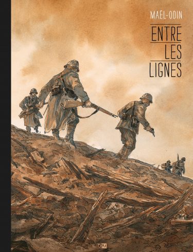 Entre les lignes - Vincent Odin - Maël - Couverture