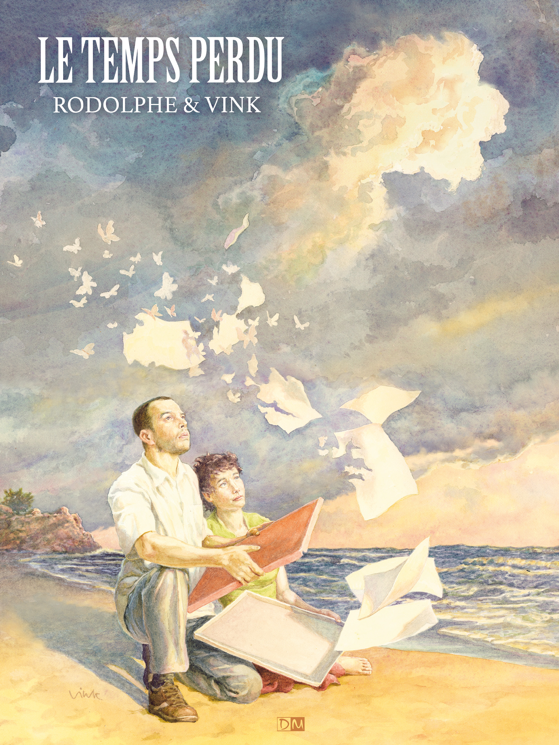 Le Temps perdu - Rodolphe - Vink - Couverture