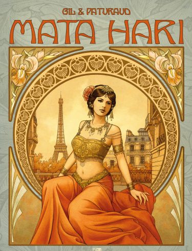 Mata Hari - Esther Gil - Laurent Paturaud - Couverture