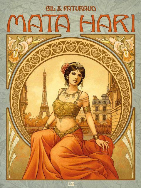 Mata Hari - Esther Gil - Laurent Paturaud - Couverture