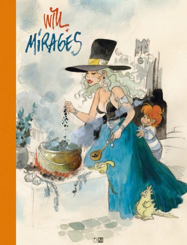 Mirages - Will - Couverture