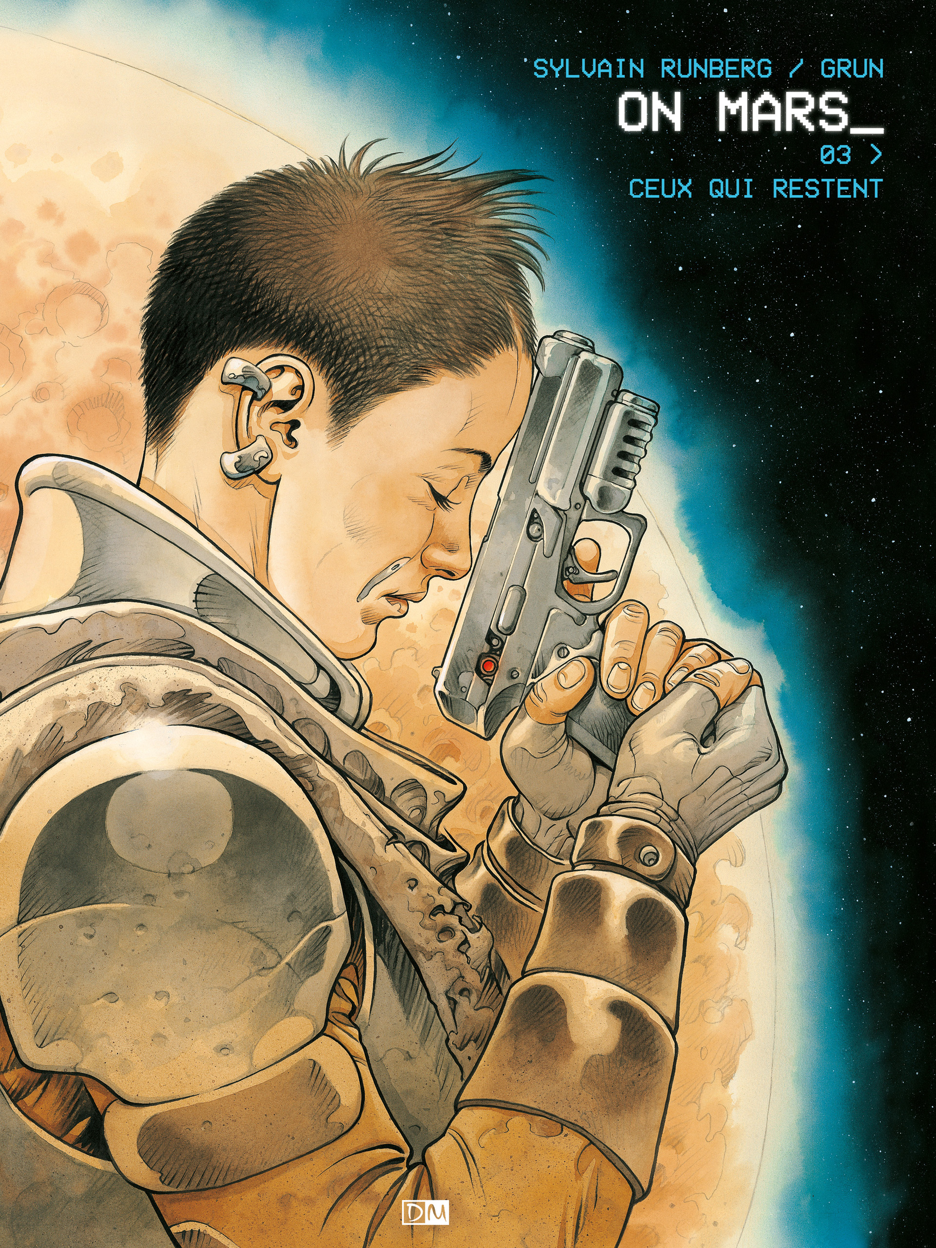 Ceux qui restent - On Mars - Sylvain Runberg - Grun - Couverture