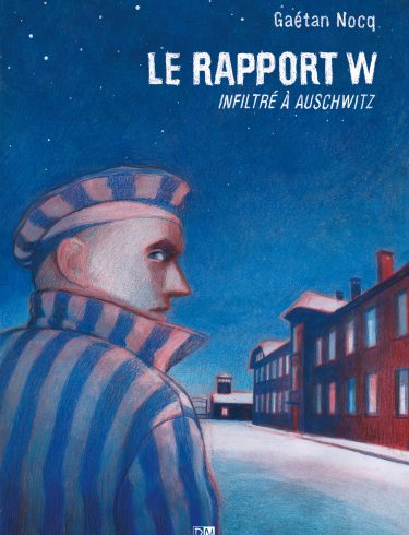 Le Rapport W - Gaétan Nocq - Couverture