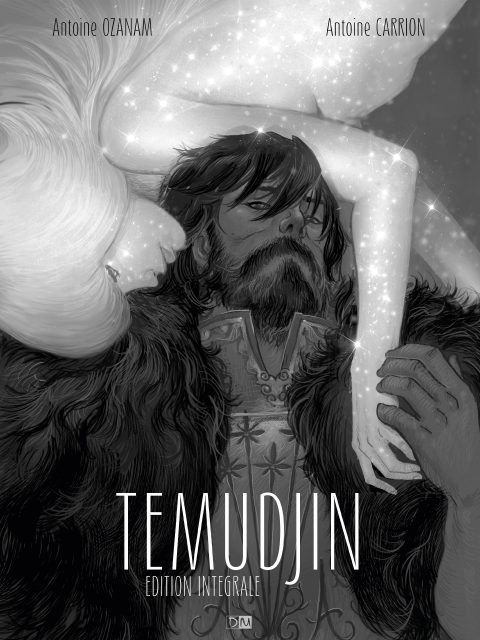 Temudjin <br> édition intégrale - Antoine  Ozanam - Antoine  Carrion - Couverture