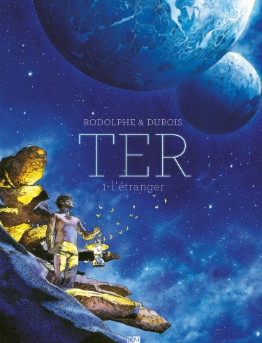 L’Étranger - TER - Rodolphe - Christophe Dubois - Couverture