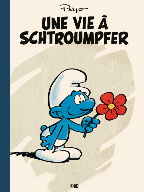 Une Vie à Schtroumpfer - Peyo - Couverture