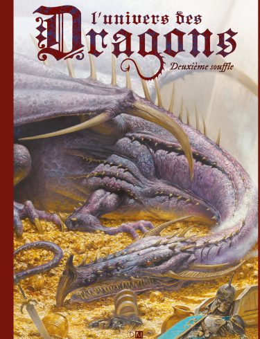 Deuxième Souffle - L'Univers des dragons - Couverture