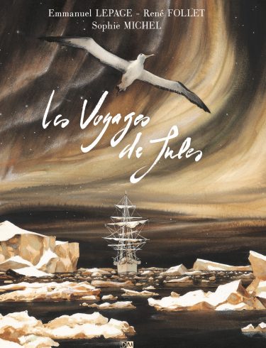 Les Voyages de Jules - Sophie Michel - Emmanuel Lepage - Couverture