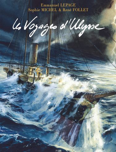 Les Voyages d’Ulysse - Sophie Michel - Emmanuel Lepage - Couverture