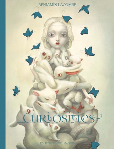Curiosities - Benjamin Lacombe - Couverture