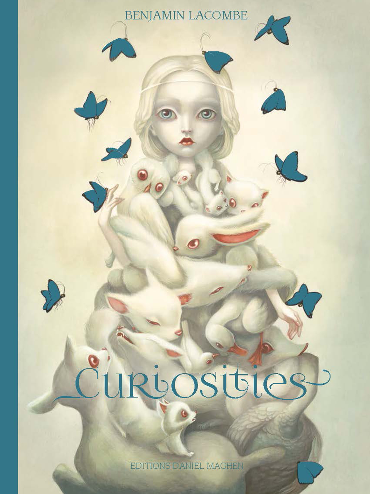 Curiosities - Benjamin Lacombe - Couverture