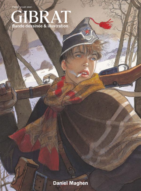 Catalogue spécial Jean-Pierre Gibrat de la vente aux enchères du 12 juin 2021