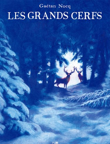 Les Grands cerfs - Gaétan Nocq - Couverture