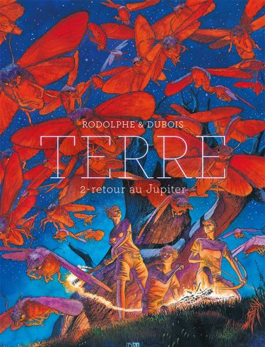 Retour au Jupiter - TERRE - Rodolphe - Christophe Dubois - Couverture