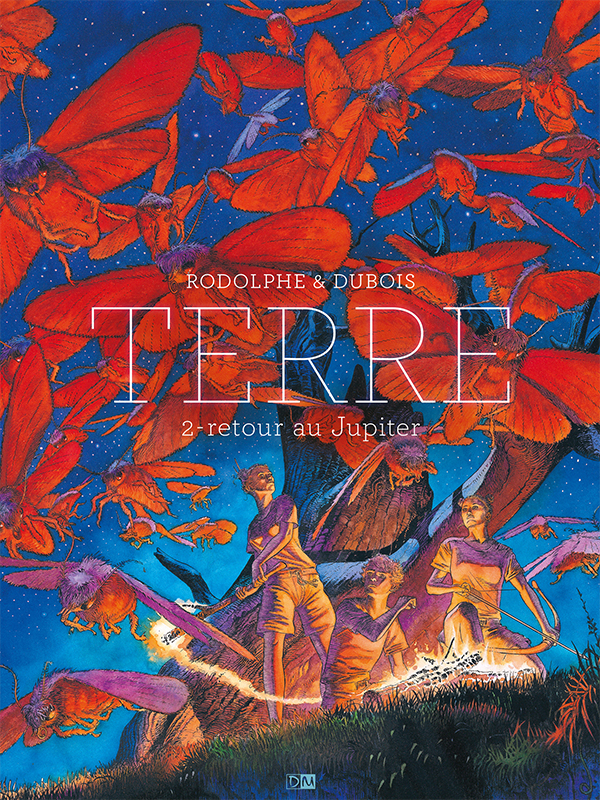 Retour au Jupiter - TERRE - Rodolphe - Christophe Dubois - Couverture