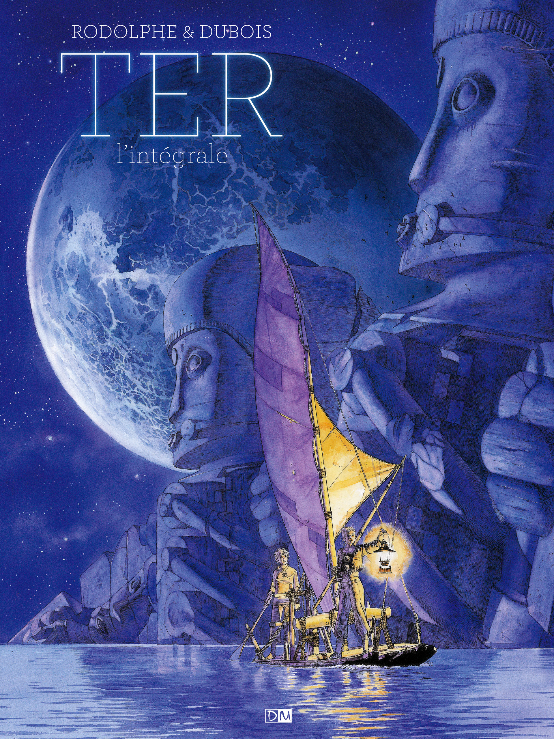 TER. L’intégrale - TER - Rodolphe - Christophe Dubois - Couverture