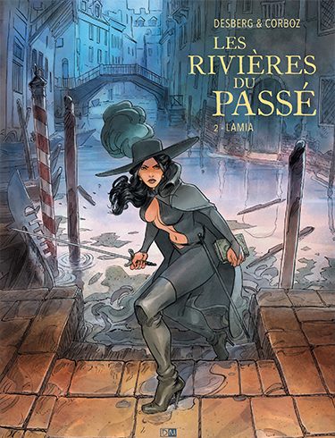 Lamia - Les Rivières du passé - Stephen Desberg - Yannick Corboz - Couverture