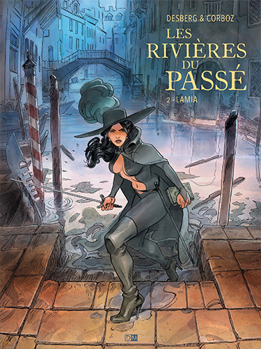 Lamia - Les Rivières du passé - Stephen Desberg - Yannick Corboz - Couverture