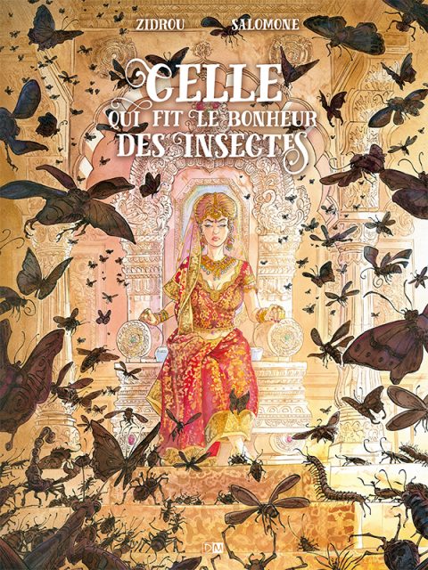 Celle qui fit le bonheur des insectes - Zidrou - Paul Salomone - Couverture