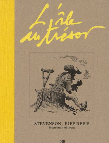 L’Île au trésor - Robert Louis Stevenson - RIFF Reb's - Couverture