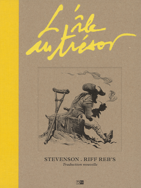 L’Île au trésor - Robert Louis Stevenson - RIFF Reb's - Couverture