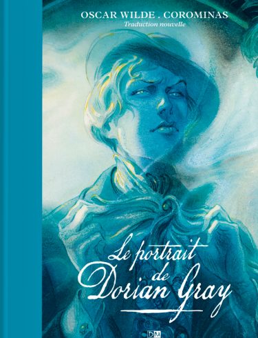 Le Portrait de Dorian Gray - Oscar Wilde - Enrique Corominas - Couverture