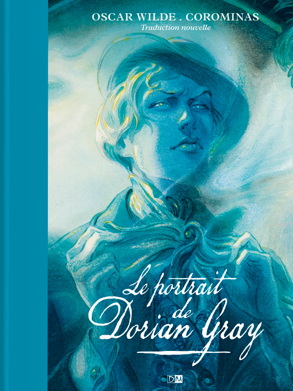 Le Portrait de Dorian Gray - Oscar Wilde - Enrique Corominas - Couverture
