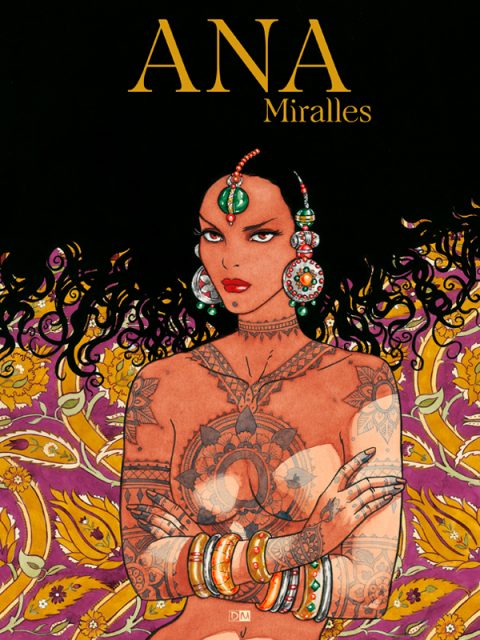Ana Miralles - Ana Miralles - Couverture