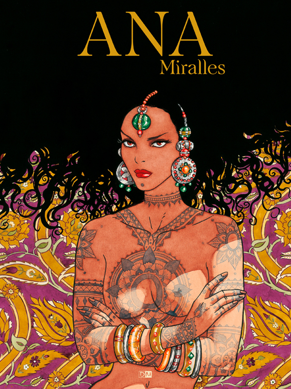 Ana Miralles - Ana Miralles - Couverture