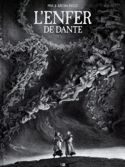 L&rsquo;Enfer de Dante - Gaëtan & Paul Brizzi - Couverture