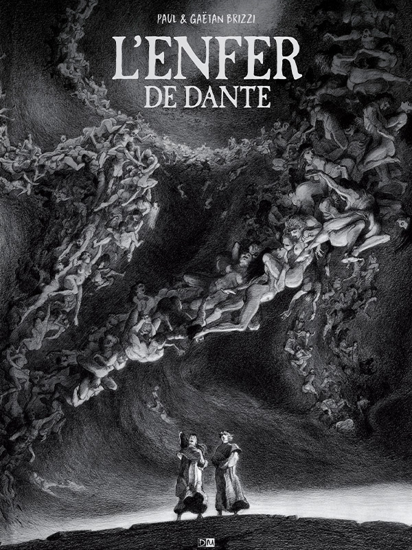 L&rsquo;Enfer de Dante - Gaëtan & Paul Brizzi - Couverture