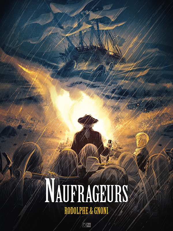 Naufrageurs - Rodolphe - Laurent Gnoni - Couverture