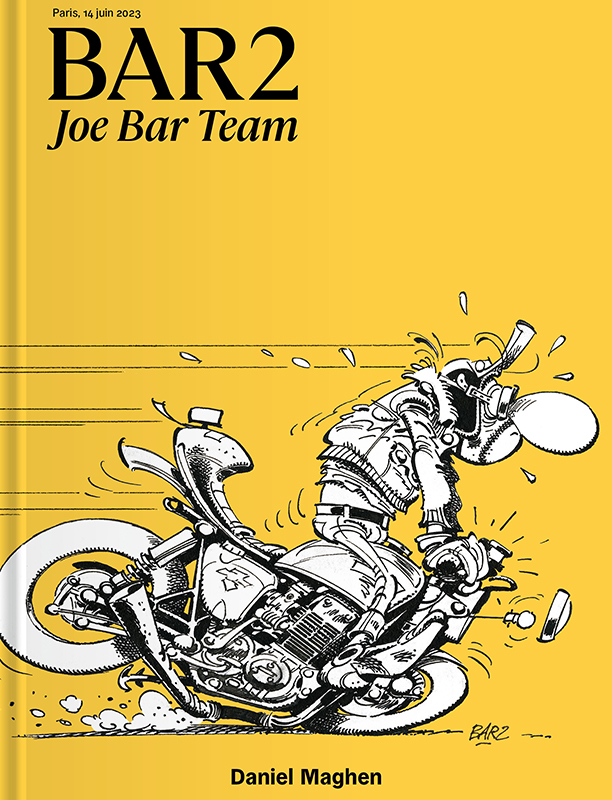 Catalogue Joe Bar Team / Bar2. Vente de juin 2023. - Couverture