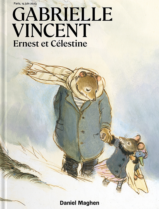 Catalogue Ernest et Célestine / Gabrielle Vincent. Vente de juin