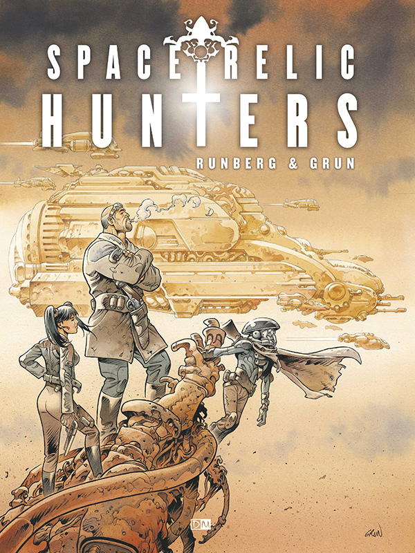 Space Relic Hunters - Sylvain Runberg - Grun - Couverture