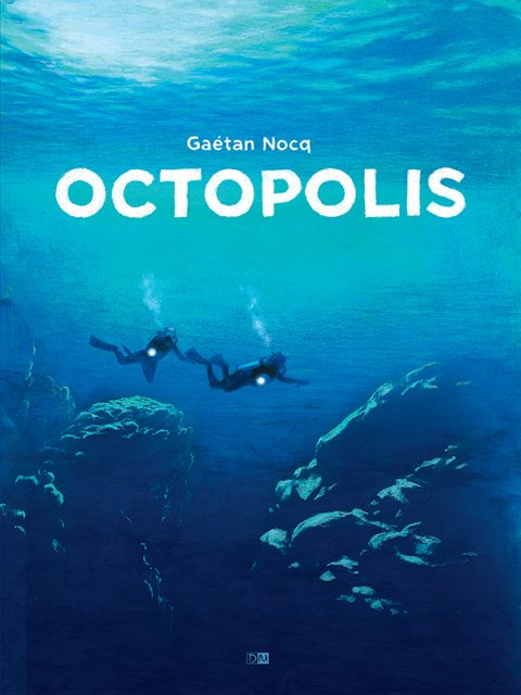 Octopolis - Gaétan Nocq - Couverture