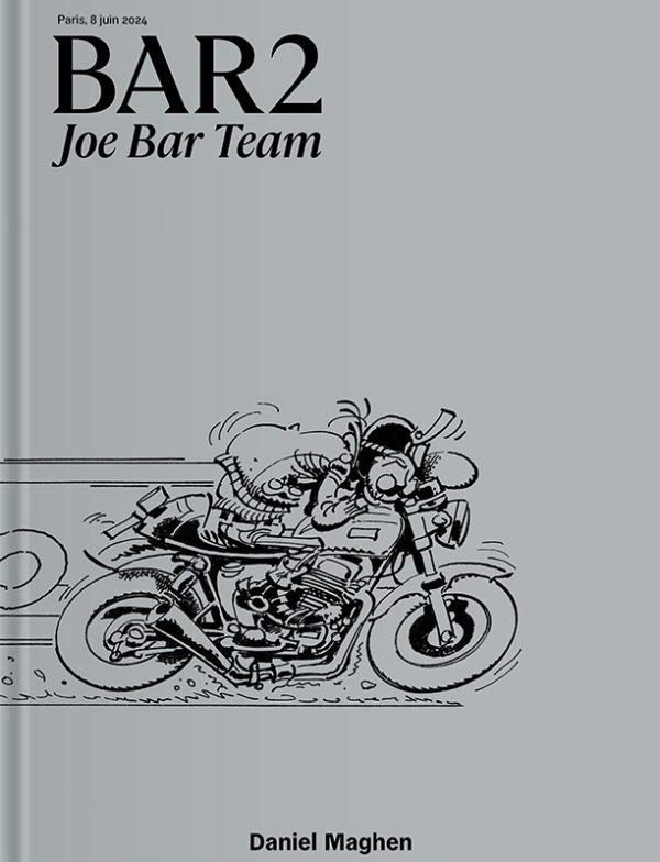 Catalogue BAR2/JOE BAR TEAM. Vente de juin 2024.