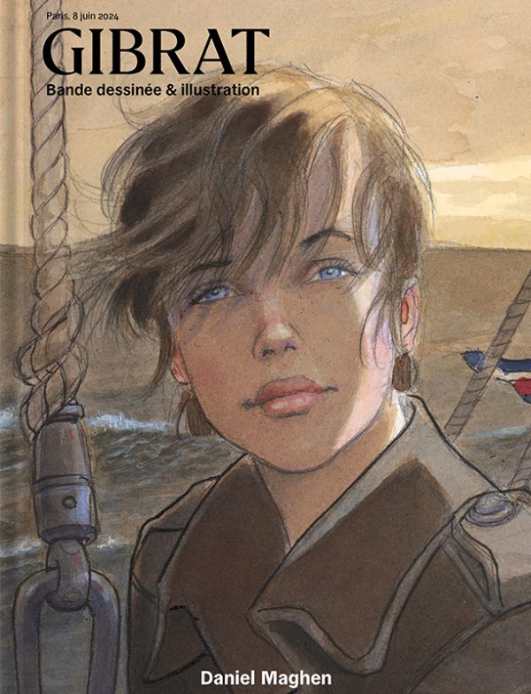 Catalogue Jean-Pierre Gibrat. Vente de juin 2024.
