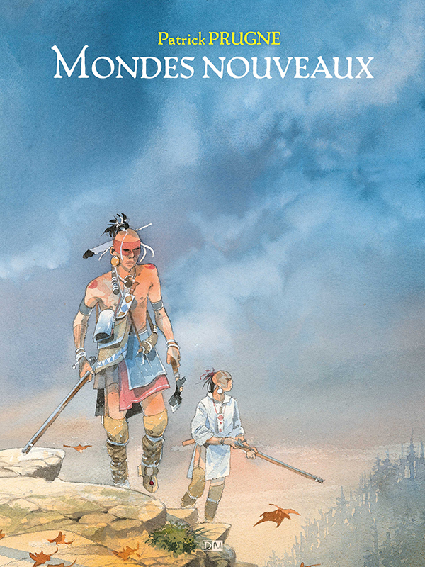 COFFRET – Mondes nouveaux - Patrick Prugne - Couverture