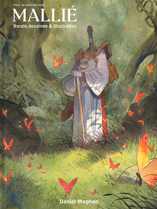 Catalogue Vincent Mallié. Vente aux enchères du 30 novembre 2024. - Couverture