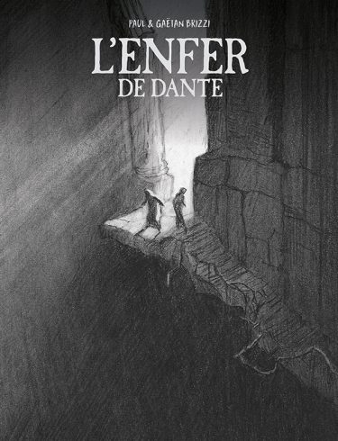 COFFRET « L’Enfer de Dante » (sketchbook seul) - Gaëtan & Paul Brizzi - Couverture