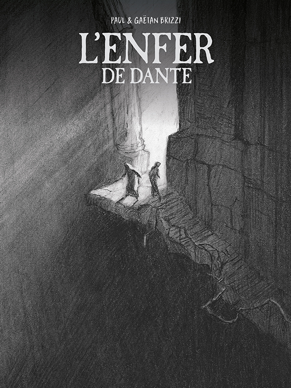 COFFRET « L’Enfer de Dante » (sketchbook seul) - Gaëtan & Paul Brizzi - Couverture